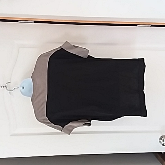 Zara short sleeve color block tee - Picture 2 of 3